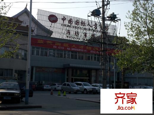 恒聯(lián)小區(qū)外景圖 （20140417）