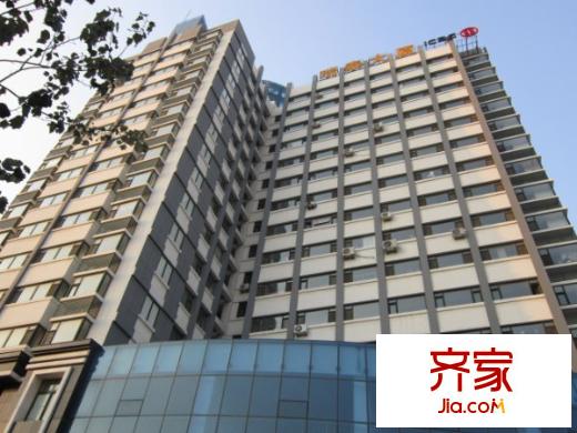 城市壹佰外景圖寫字樓外景