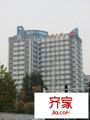 城市壹佰外景圖寫字樓外景
