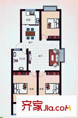 新莊家園 0室 戶型圖
