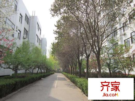 市財(cái)政局宿舍外景圖