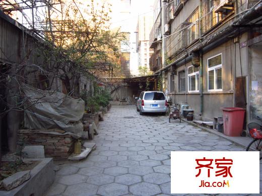 市立醫(yī)院宿舍外景圖（20141117）
