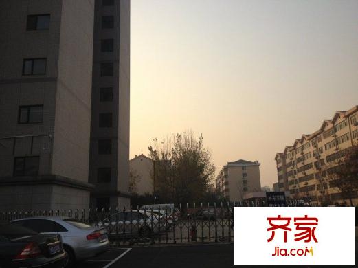 交警隊(duì)宿舍外景圖 