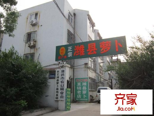 農(nóng)業(yè)局機關宿舍外景圖 （20140926）