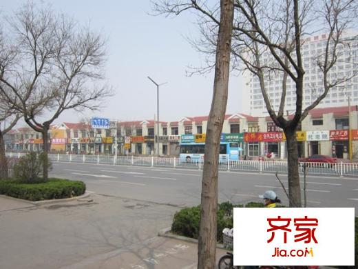 毛巾廠宿舍外景圖