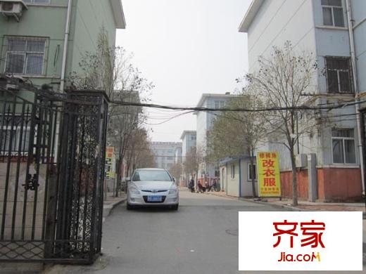 毛巾廠宿舍外景圖