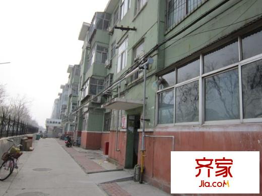 毛巾廠宿舍外景圖