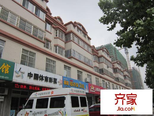 鋼廠宿舍外景圖