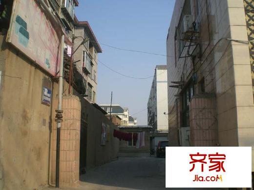 房管所宿舍外景圖 
