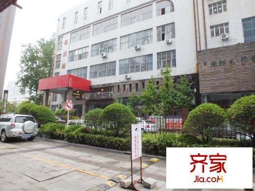 紡校宿舍外景圖