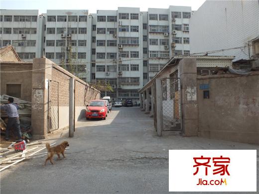 月河公安局宿舍外景圖 (20140408)