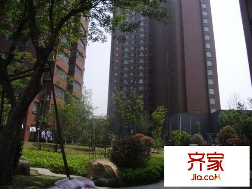 建業(yè)楓林上院外景圖 