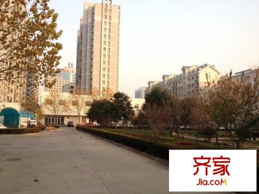 建行宿舍外景圖 