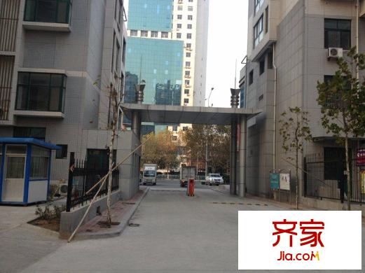 建行宿舍外景圖 
