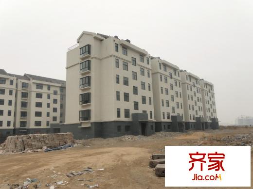 豪森花園外景圖樓體施工進(jìn)度圖（20110225）