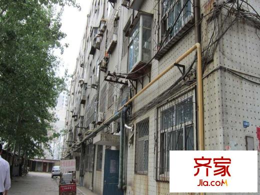 對(duì)外經(jīng)貿(mào)局宿舍外景圖