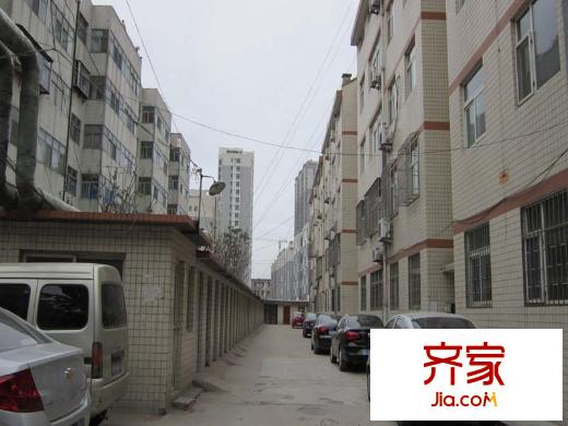 對(duì)外經(jīng)貿(mào)局宿舍外景圖