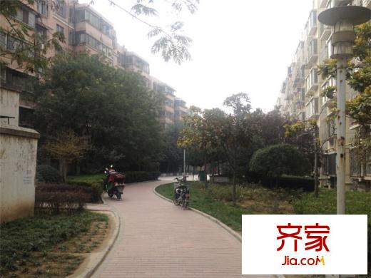 高教小區(qū)外景圖 