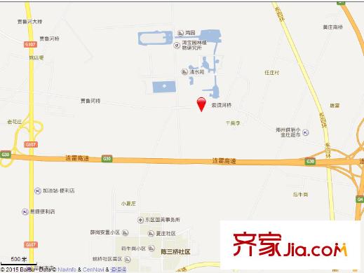 清水苑交通圖 