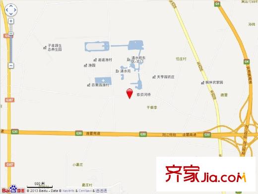 清水苑交通圖