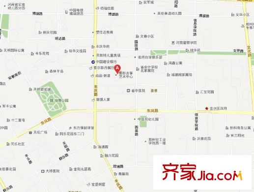 高教小區(qū)交通圖 