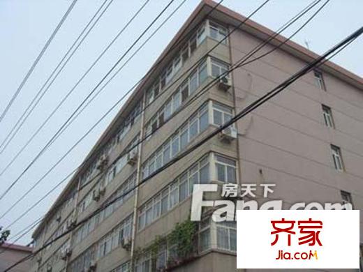 市公安局宿舍外景圖