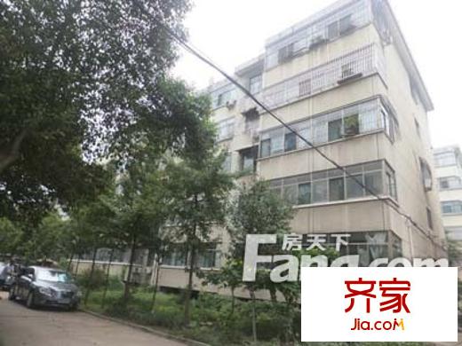 市公安局宿舍外景圖