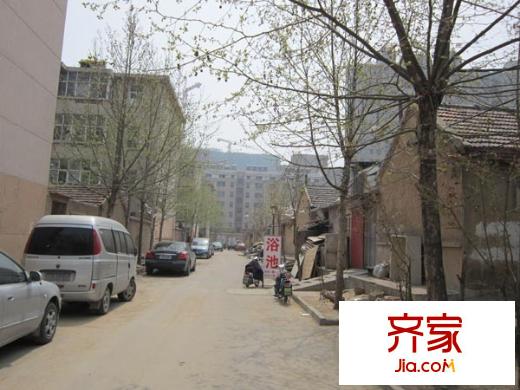 十中街小區(qū)外景圖 （20141015）