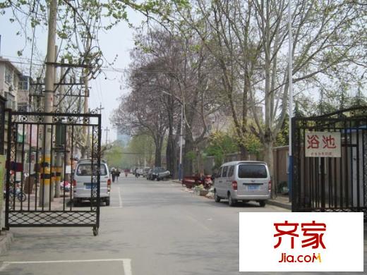 十中街小區(qū)外景圖 （20141015）
