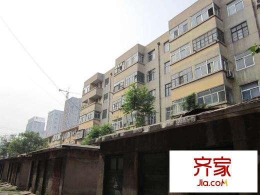 老市府宿舍外景圖