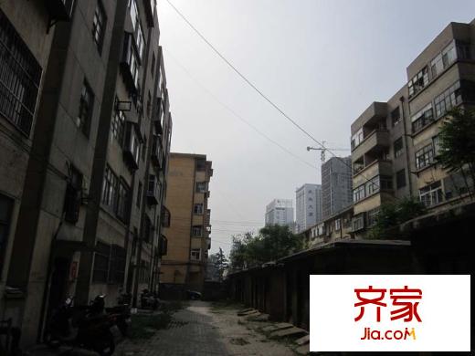 老市府宿舍外景圖