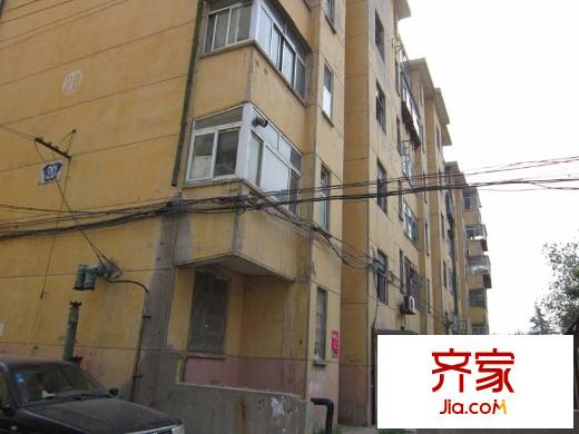 老市府宿舍外景圖