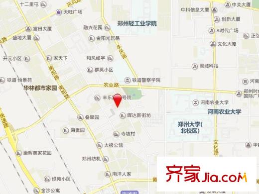 怡豐新都匯交通圖 