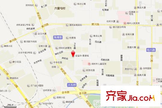 宏益華香港城交通圖 