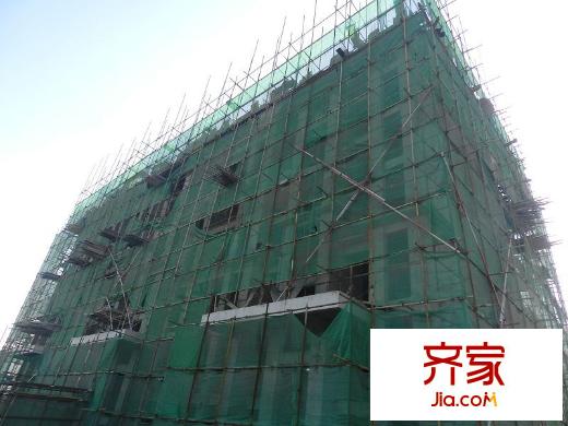 金江華城實(shí)景圖二期高層施工(2013-12-04)