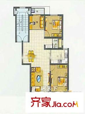 東郊賓館宿舍戶型圖戶型圖（20130322） 3室1廳1衛(wèi)1廚