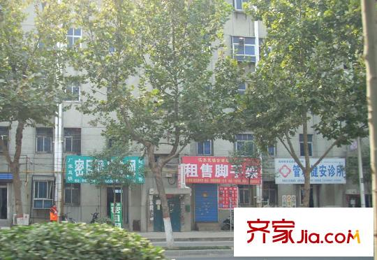 建業(yè)香檳圣園配套圖周邊貨棧街商店