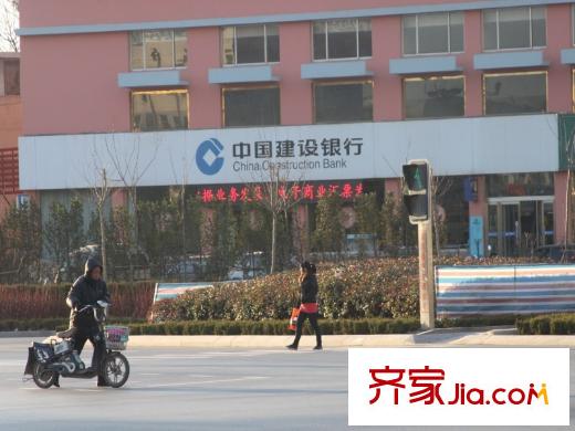 得利斯世紀(jì)城配套圖對(duì)面建設(shè)銀行