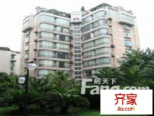 寶石山莊外景圖 