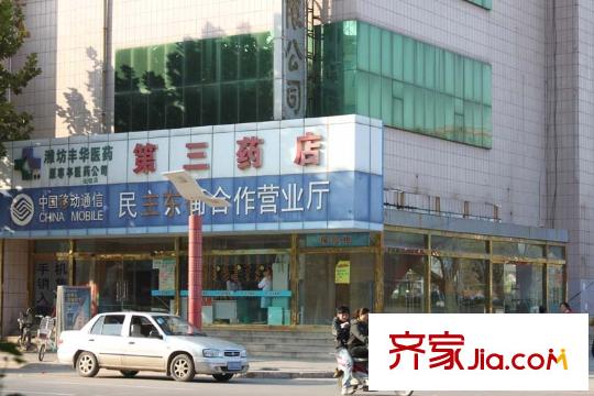 理想華庭配套圖周邊風(fēng)華路藥店配套