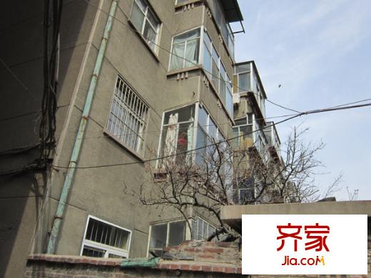 機(jī)械局宿舍外景圖