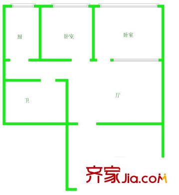 首座國(guó)際公寓戶型圖首座國(guó)際廣場(chǎng) 3室 戶型圖 3室2廳1衛(wèi)1廚