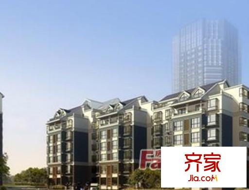 古槐小區(qū)外景圖 