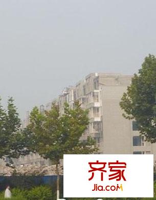 古槐小區(qū)外景圖 