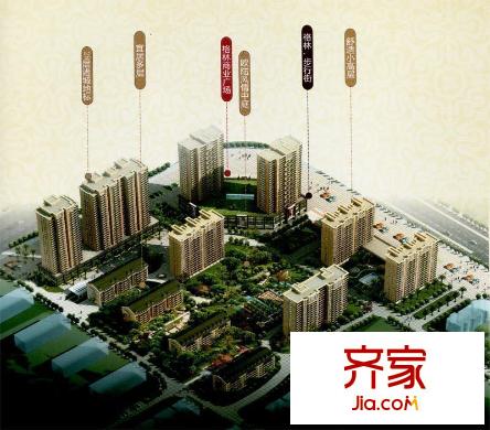 格林學(xué)府外景圖項(xiàng)目規(guī)劃圖