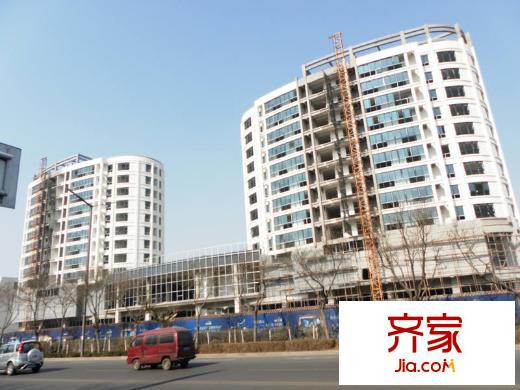 鉑金領(lǐng)域外景圖A、B座（2011.2.15）