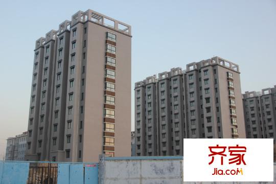 浞景翠園外景圖高層住宅施工實景圖20121205