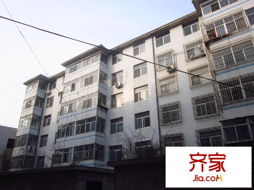 濰城公路局宿舍外景圖（20141121）