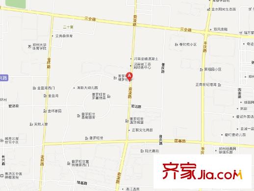 普羅旺世二期交通圖 