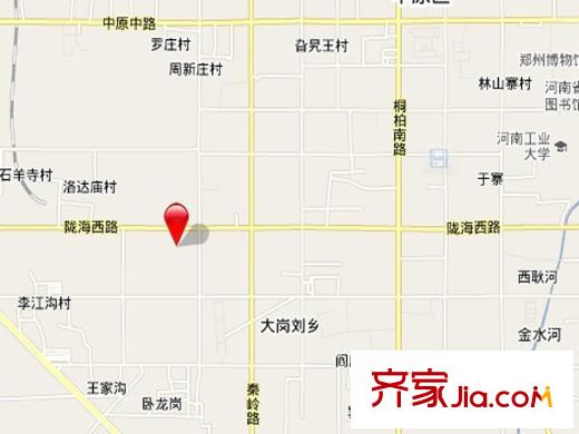 康橋上城品交通圖